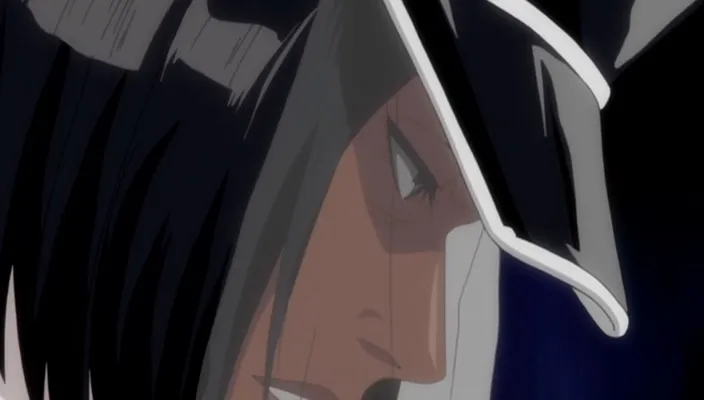 Capture 6 — Épisode 352 : Rukia — Lame chargée de Reiatsu