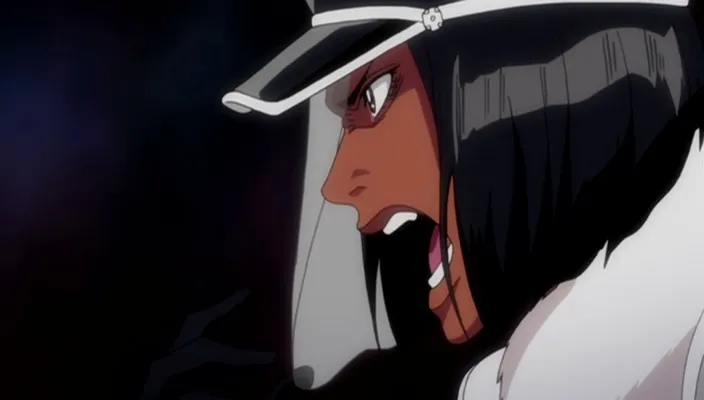 Capture 12 — Épisode 352 : Rukia — Lame chargée de Reiatsu