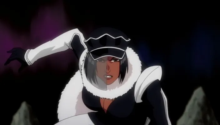 Capture 13 — Épisode 352 : Rukia — Lame chargée de Reiatsu
