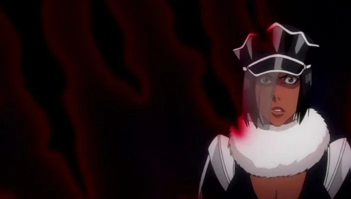 Capture 26 — Épisode 352 : Rukia — Lame chargée de Reiatsu