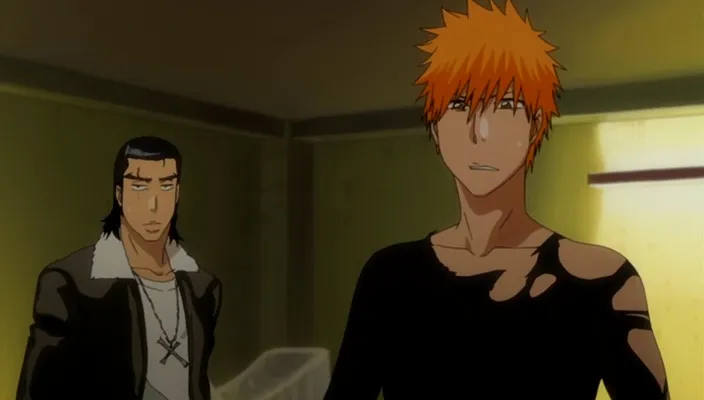 Capture 8 — Épisode 354 : Ichigo contre Ginjō — La Revanche