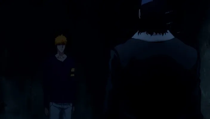 Capture 7 — Épisode 359 : Enterrement de Kūgo Ginjō