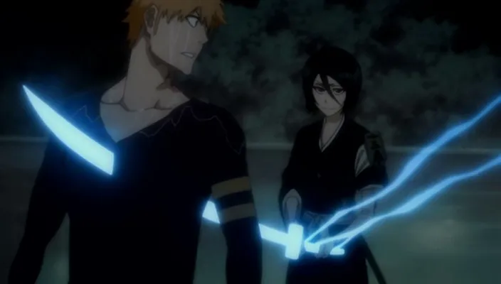 Capture 22 — Épisode 361 : Souvenirs de Rukia