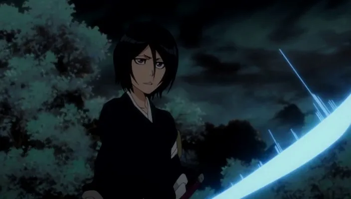 Capture 27 — Épisode 361 : Souvenirs de Rukia
