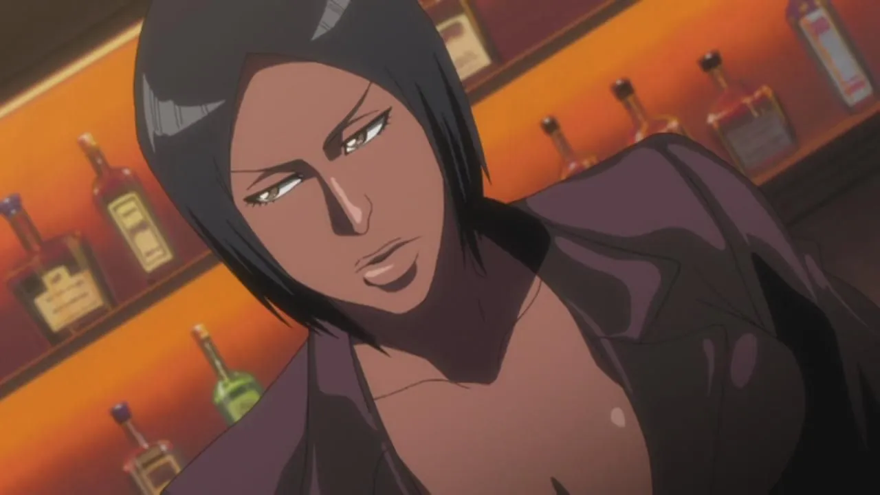 Jackie Tristan anime