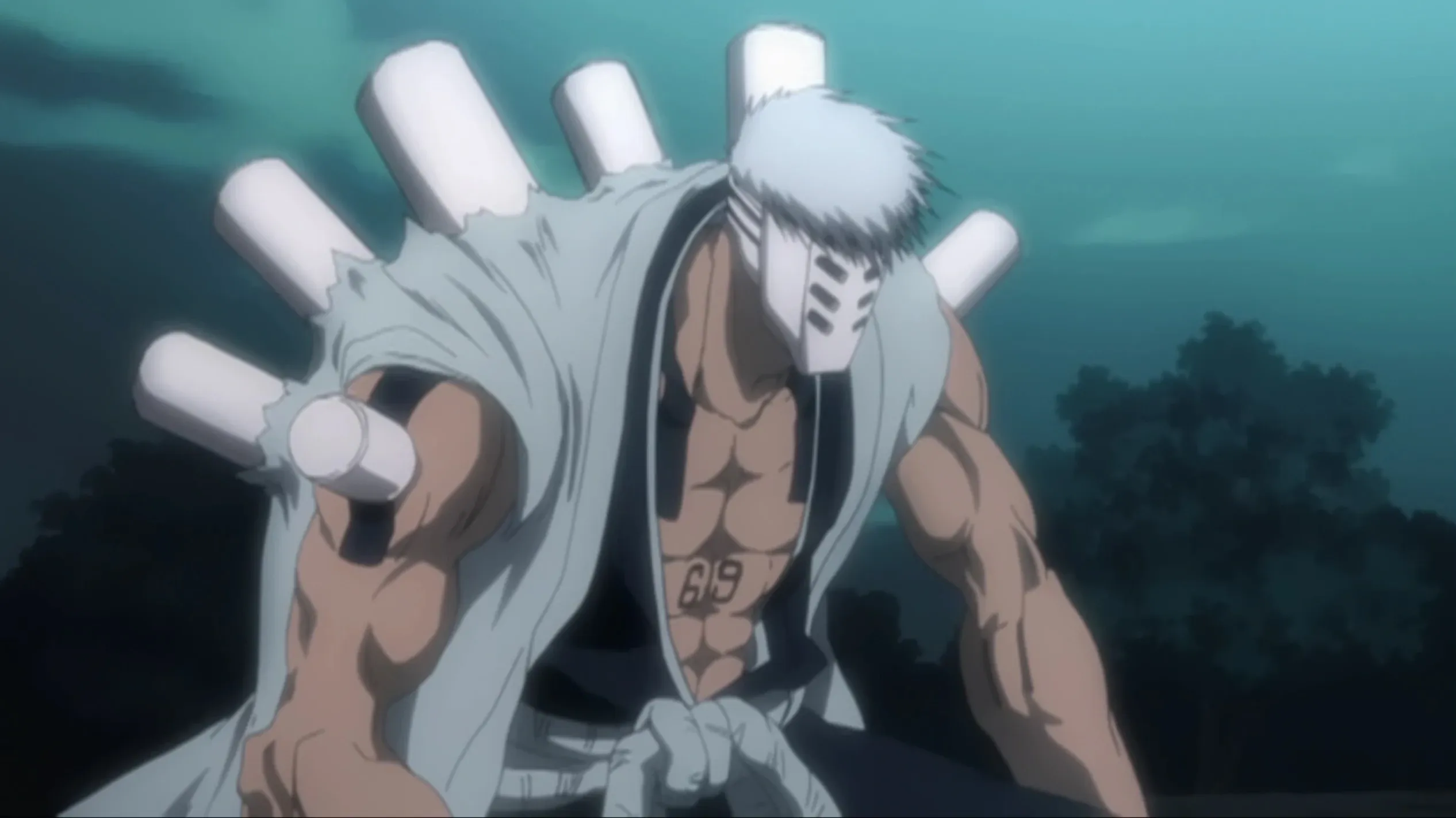 Kensei Muguruma — Transformation