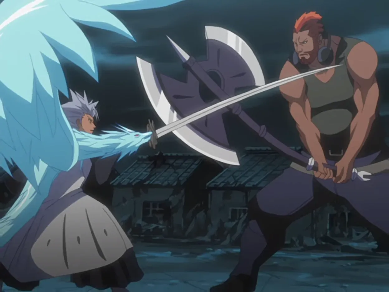 Gō Koga anime