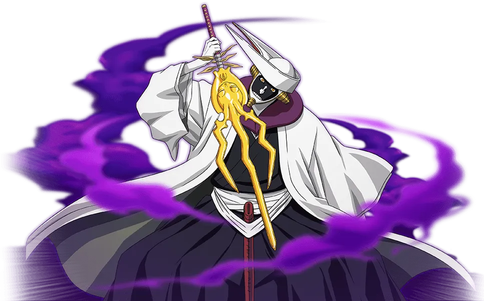 Mayuri Kurotsuchi — Capitaine 12e Division