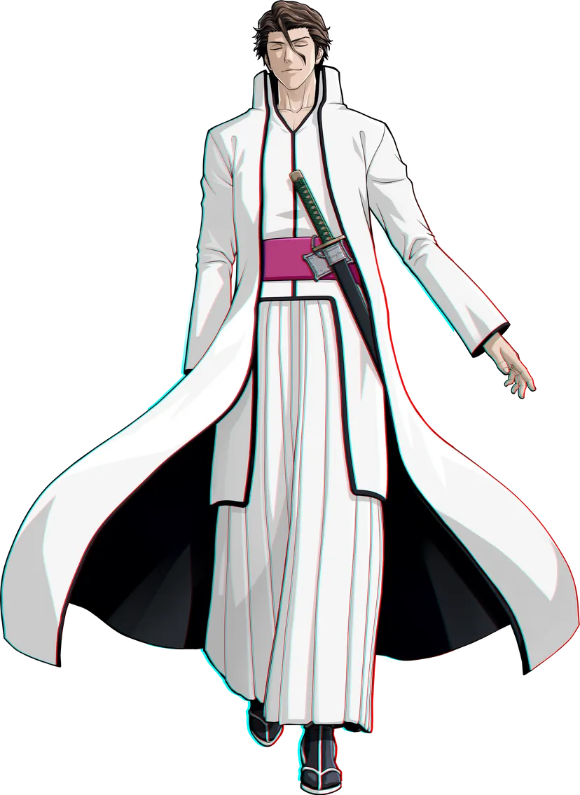 Sōsuke Aizen — Capitaine 5e Division