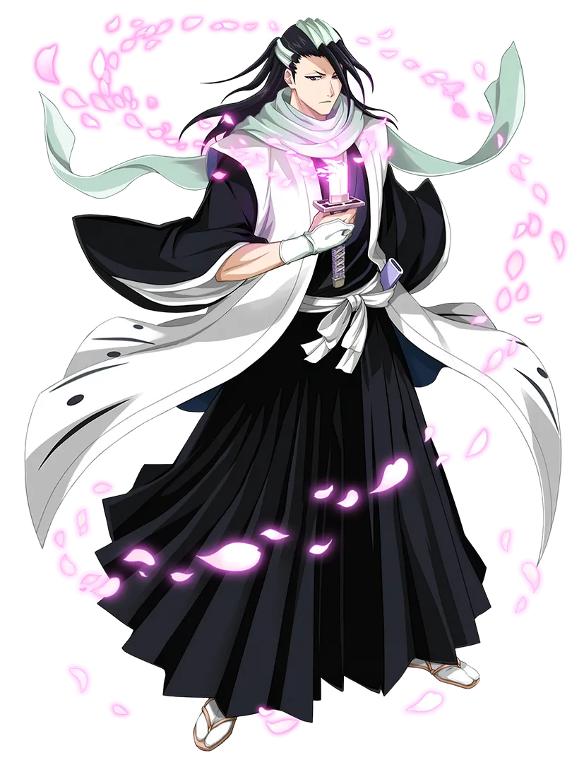 Byakuya Kuchiki — Capitaine 6e Division