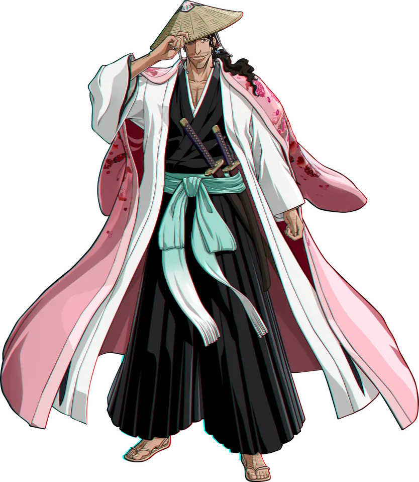 Shunsui Kyōraku
