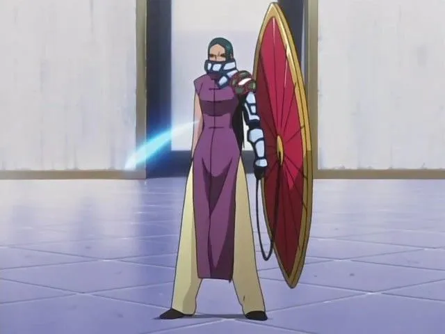 Yoshi — Nieder bouclier