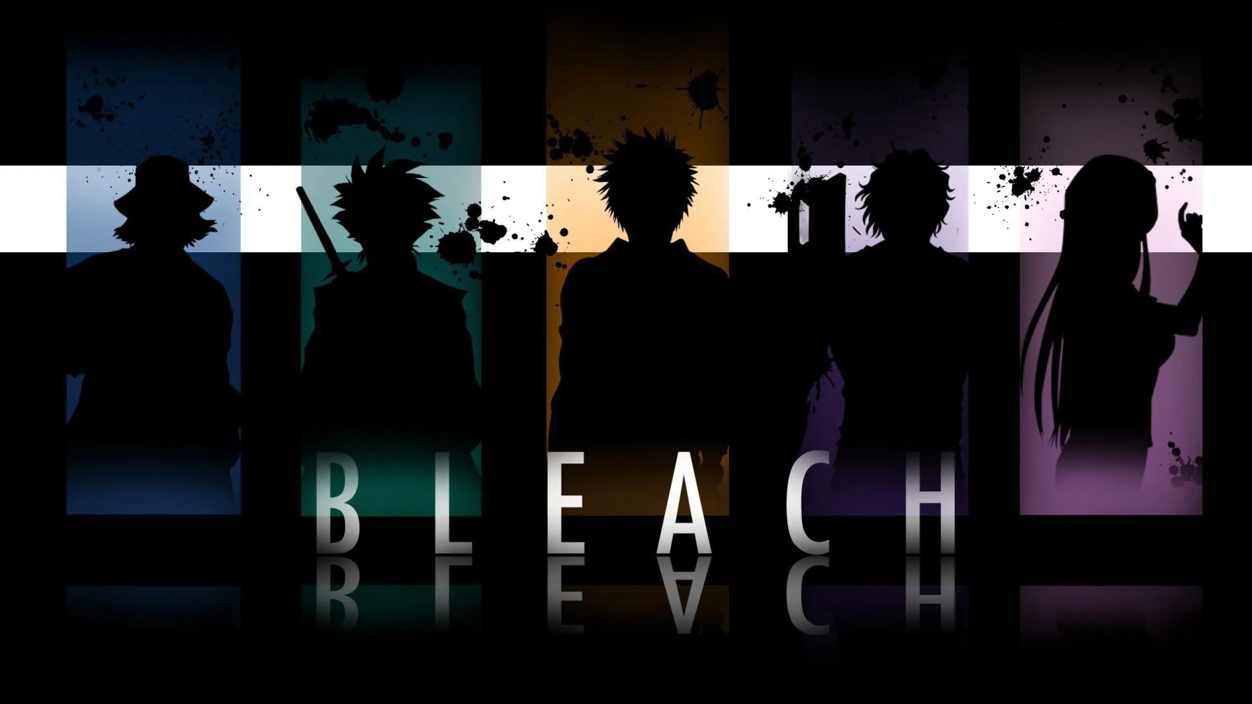 Silhouette — Anime Silhouette — Anime — Wallpaper Bleach