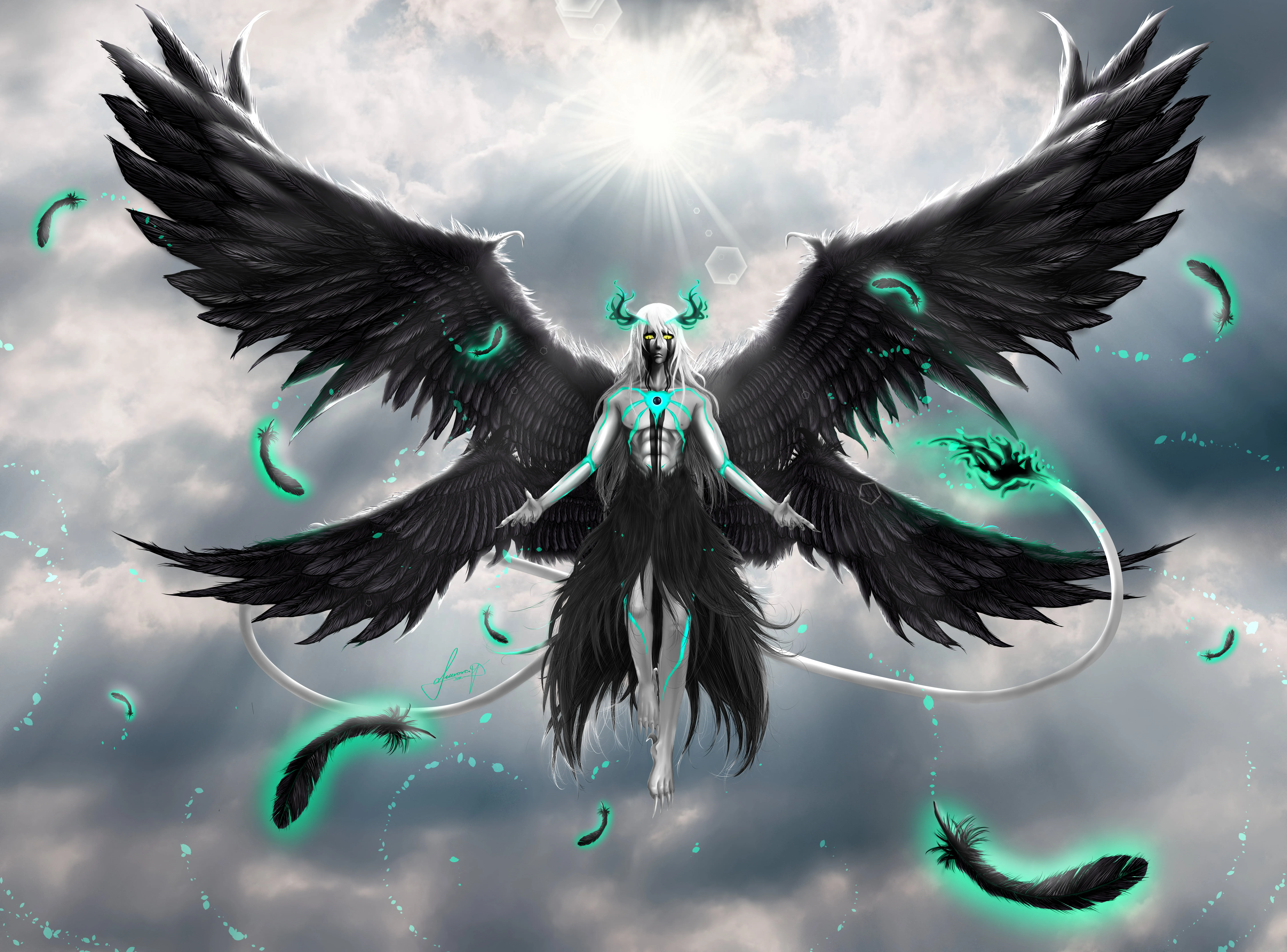 Angel Arrancar Angel Arrancar — Wallpaper Bleach