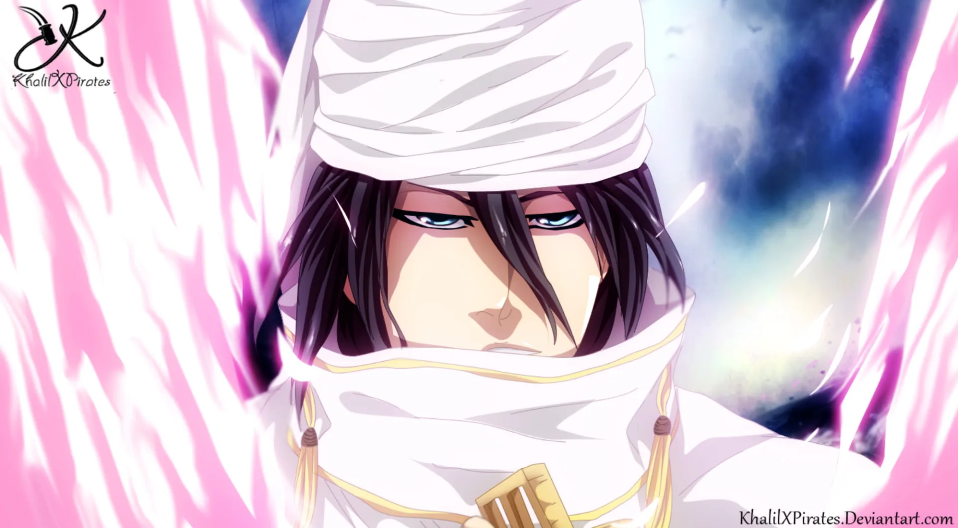 Byakuya — Silhouette Byakuya — Silhouette — Wallpaper Bleach