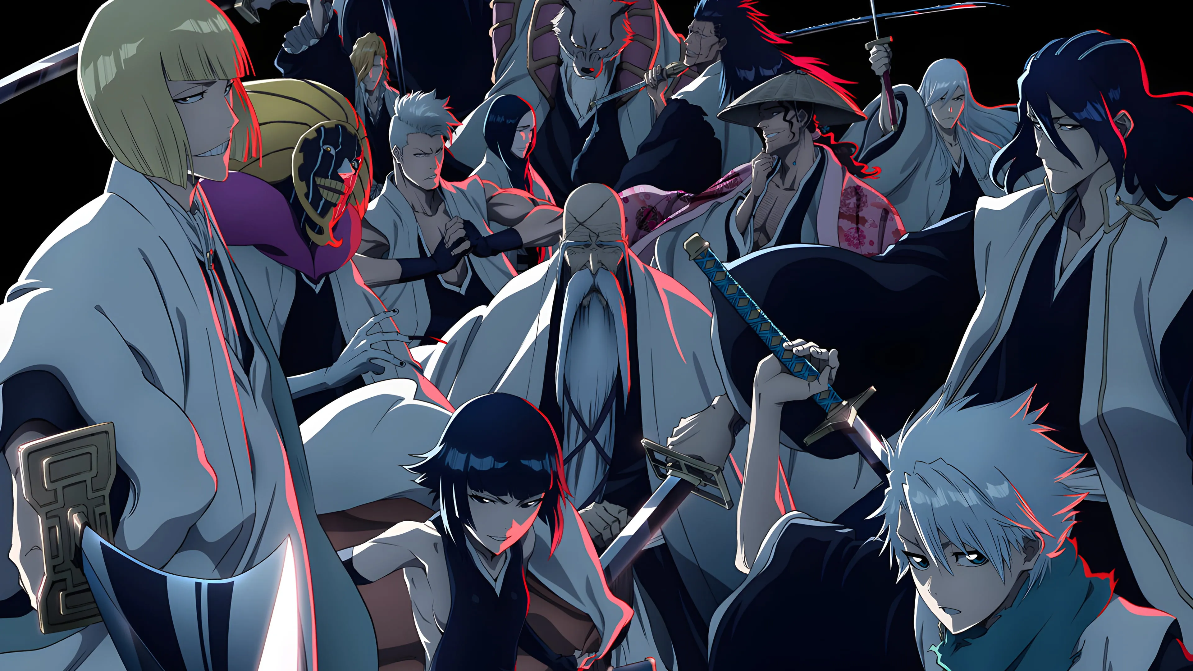 Gotei 13 — TYBW Gotei 13 — TYBW — Wallpaper Bleach