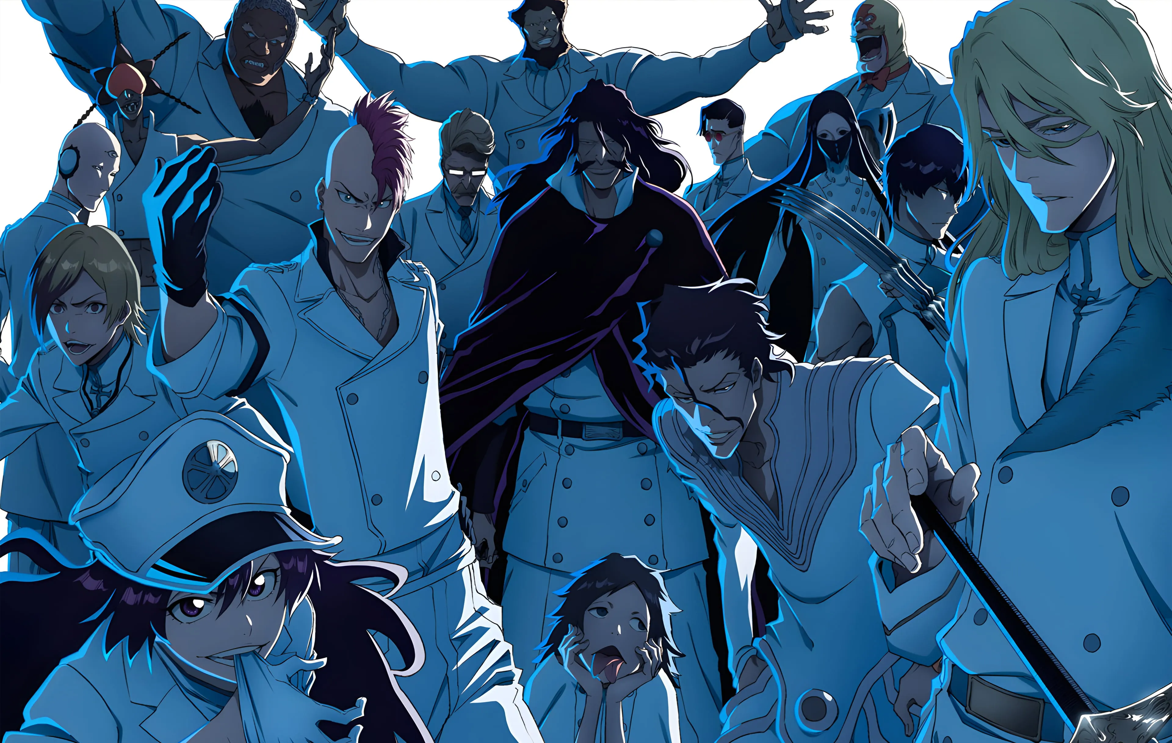 Wandenreich — TYBW Wandenreich — TYBW — Wallpaper Bleach