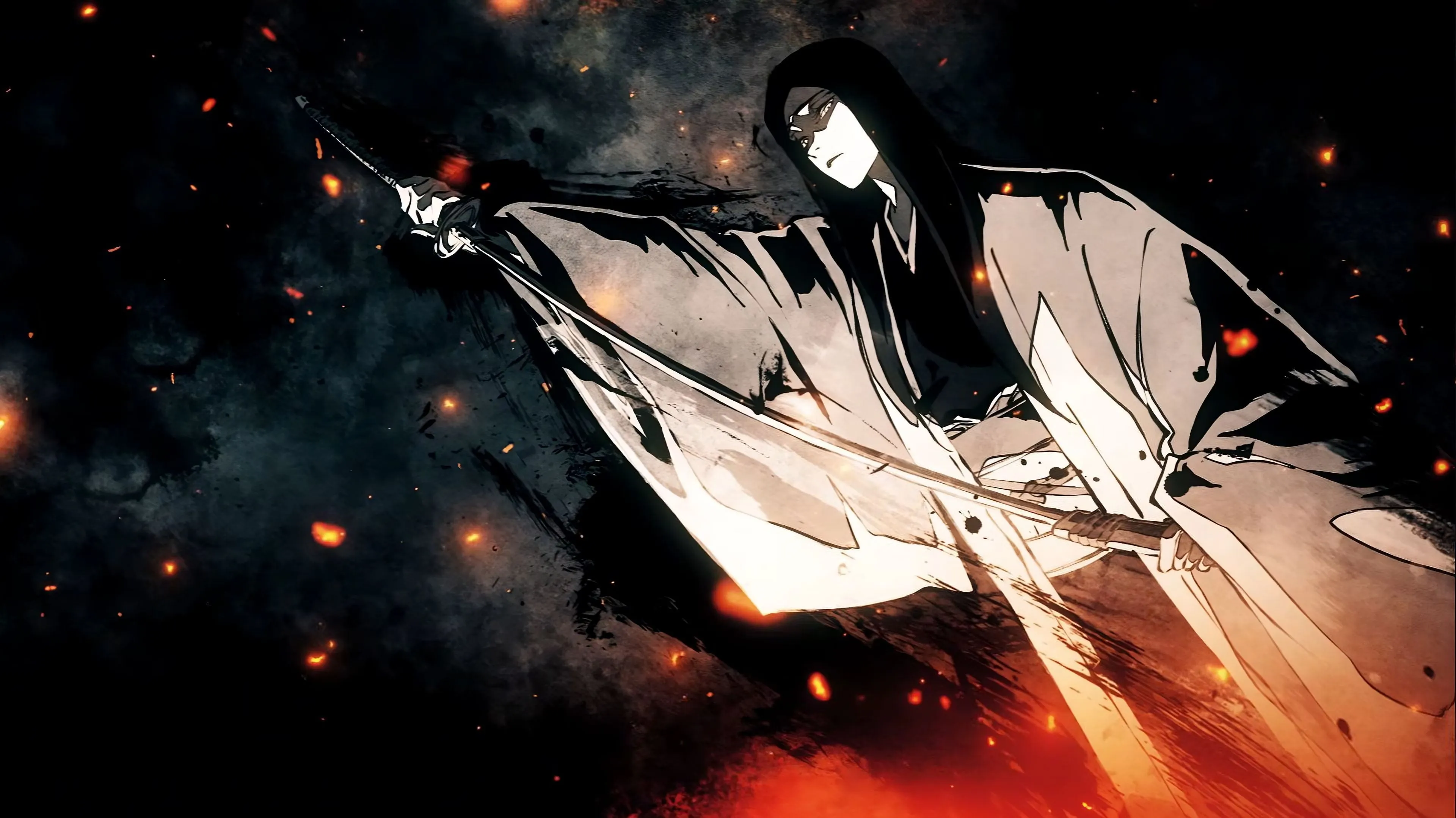 Unohana — Gotei 13 TYBW Unohana — Gotei 13 TYBW — Wallpaper Bleach