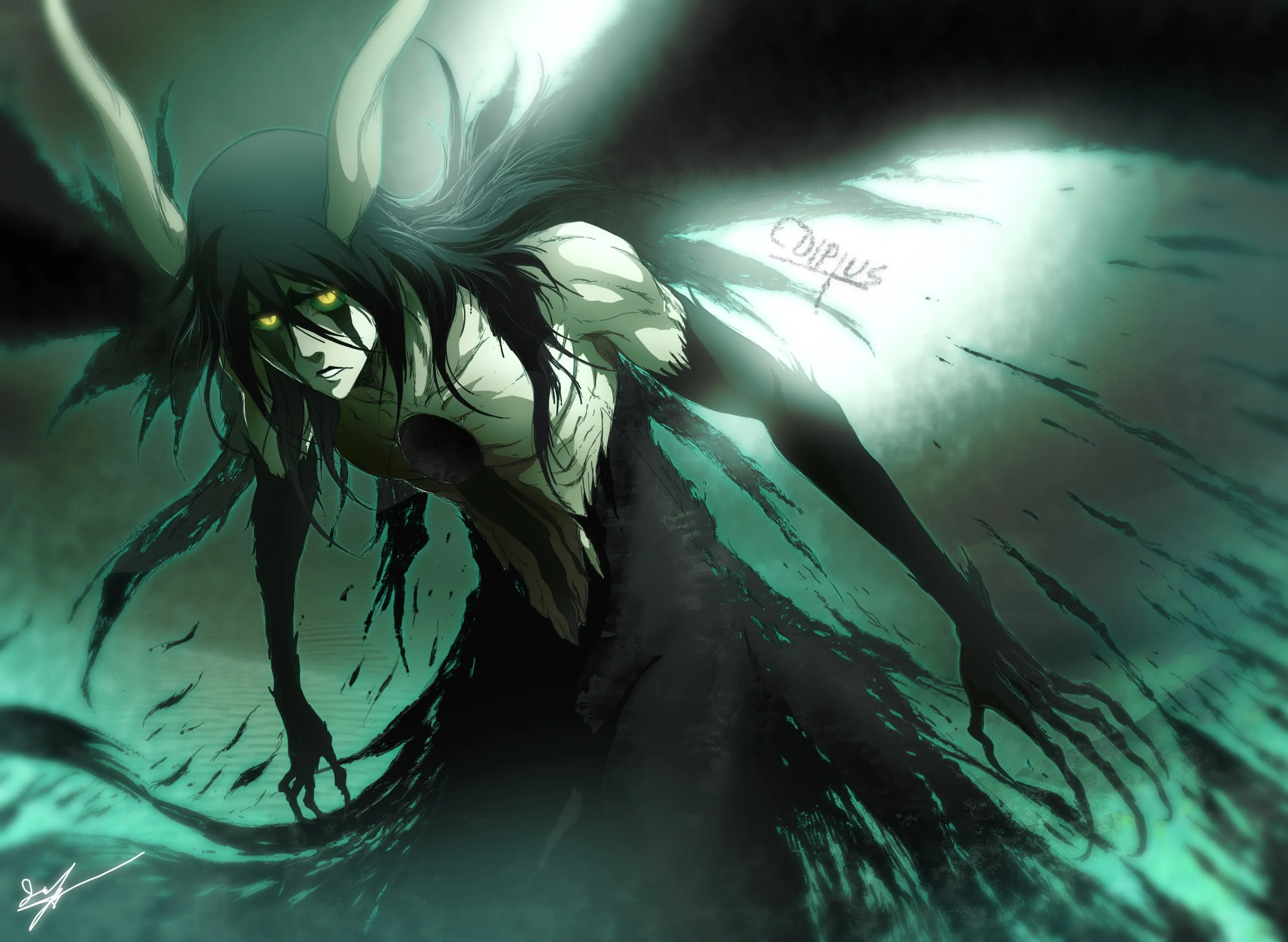 Ulquiorra Cifer Ulquiorra Cifer — Wallpaper Bleach