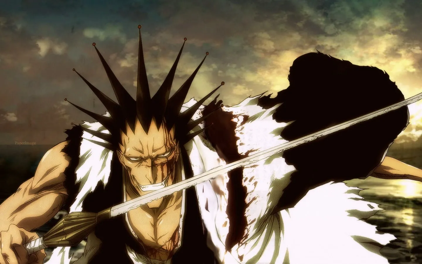 Kenpachi Zaraki Kenpachi Zaraki — Wallpaper Bleach