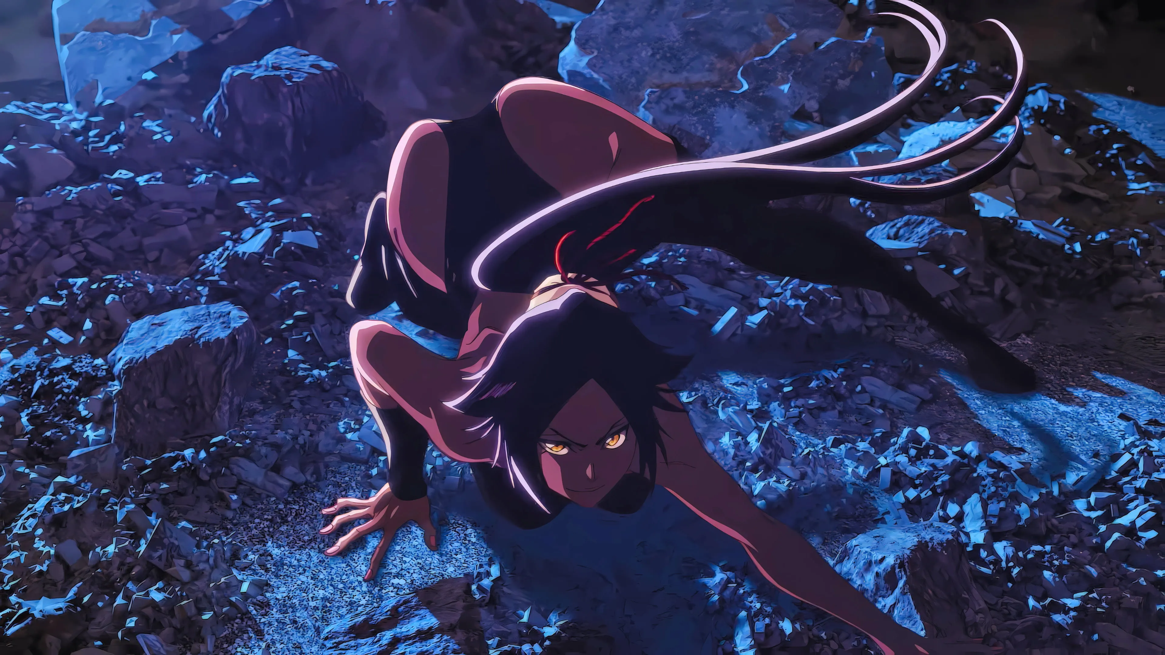 Yoruichi Shihōin — TYBW Yoruichi Shihōin — TYBW — Wallpaper Bleach