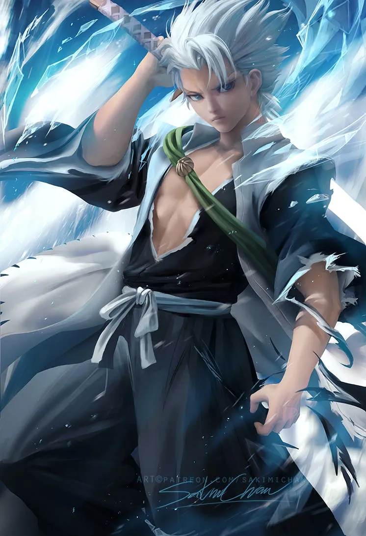 Hitsugaya — Bleach